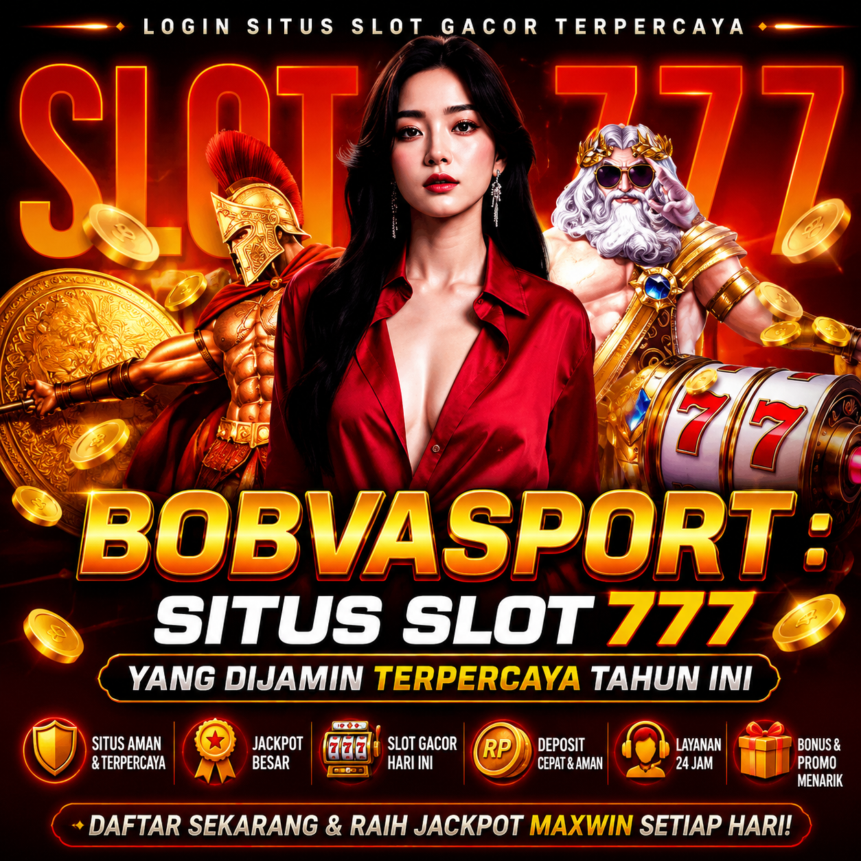 BOBVASPORT : Situs Slot 777 Yang DiJamin Terpercaya Tahun Ini